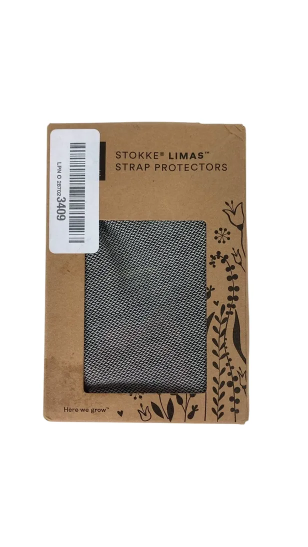 Stokke Limas Strap Protector, Grey Melange