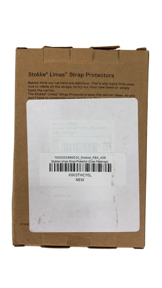 Stokke Limas Strap Protector, Grey Melange