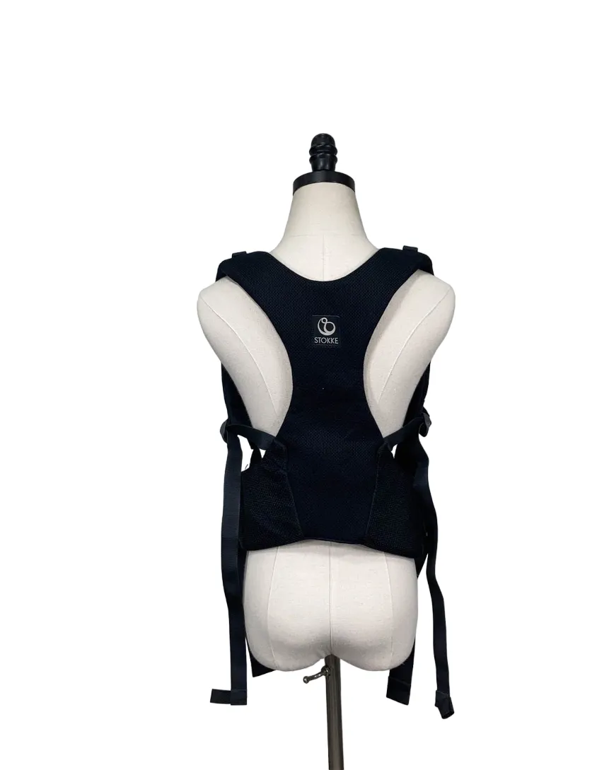 Stokke MyCarrier 3-in-1 Carrier, Black Mesh