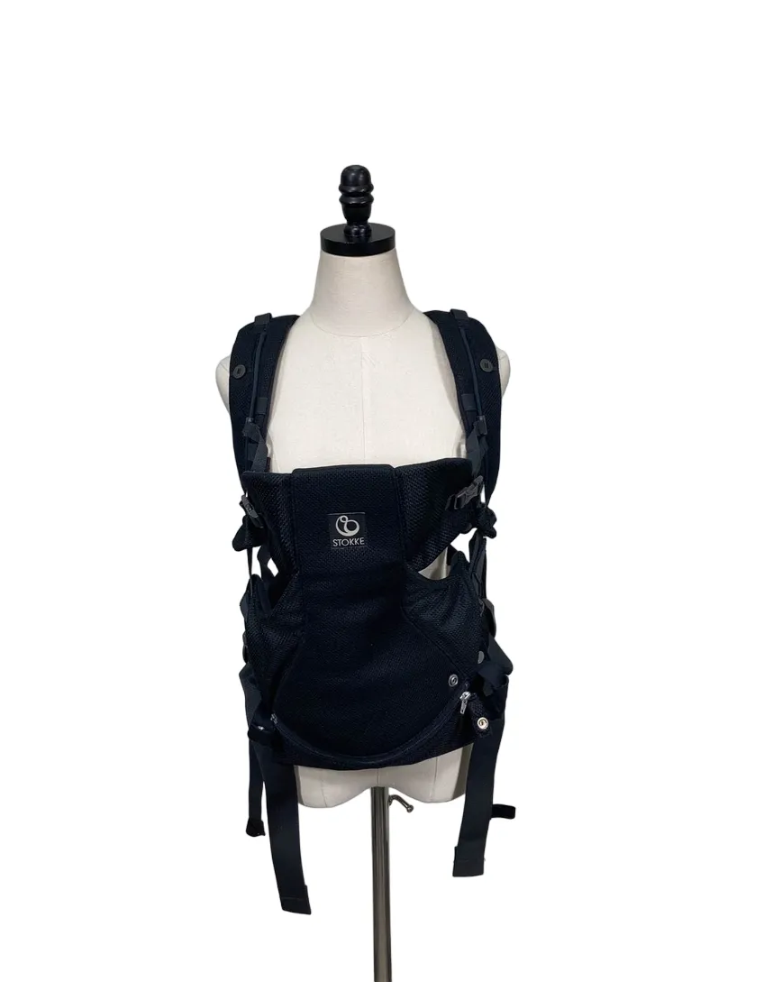 Stokke MyCarrier 3-in-1 Carrier, Black Mesh