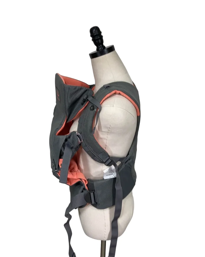 Stokke MyCarrier Front-Only Infant Carrier, Coral Mesh