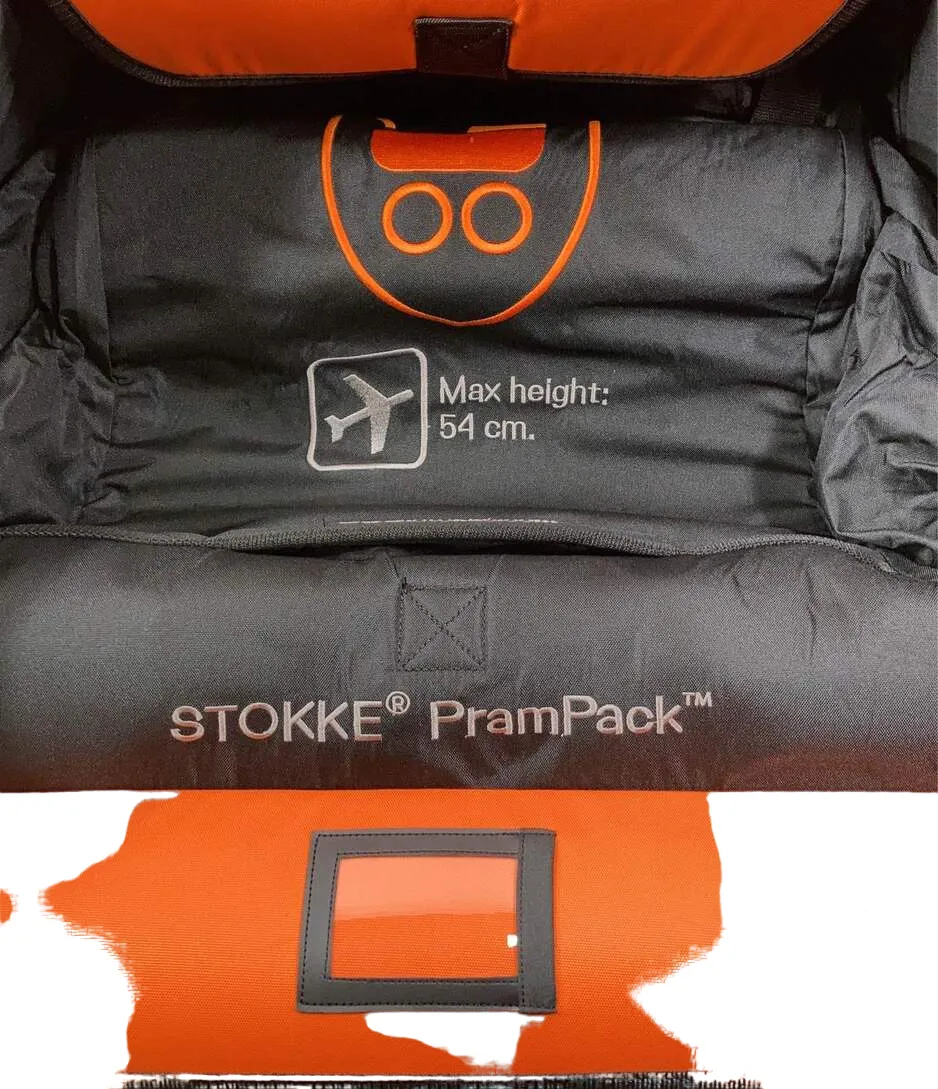 Stokke Pram Pack, Orange