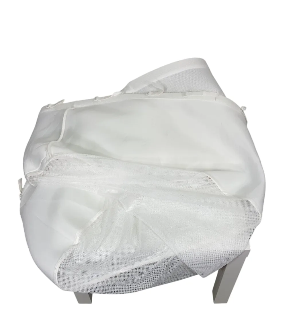 Stokke Sleepi Bed Breathable Mesh Liner, V3, White