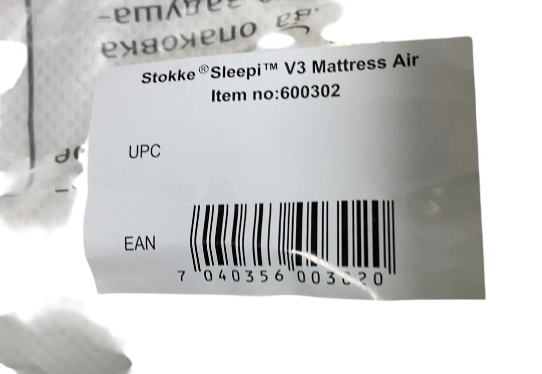 Stokke Sleepi Crib Mattress, Air, V3