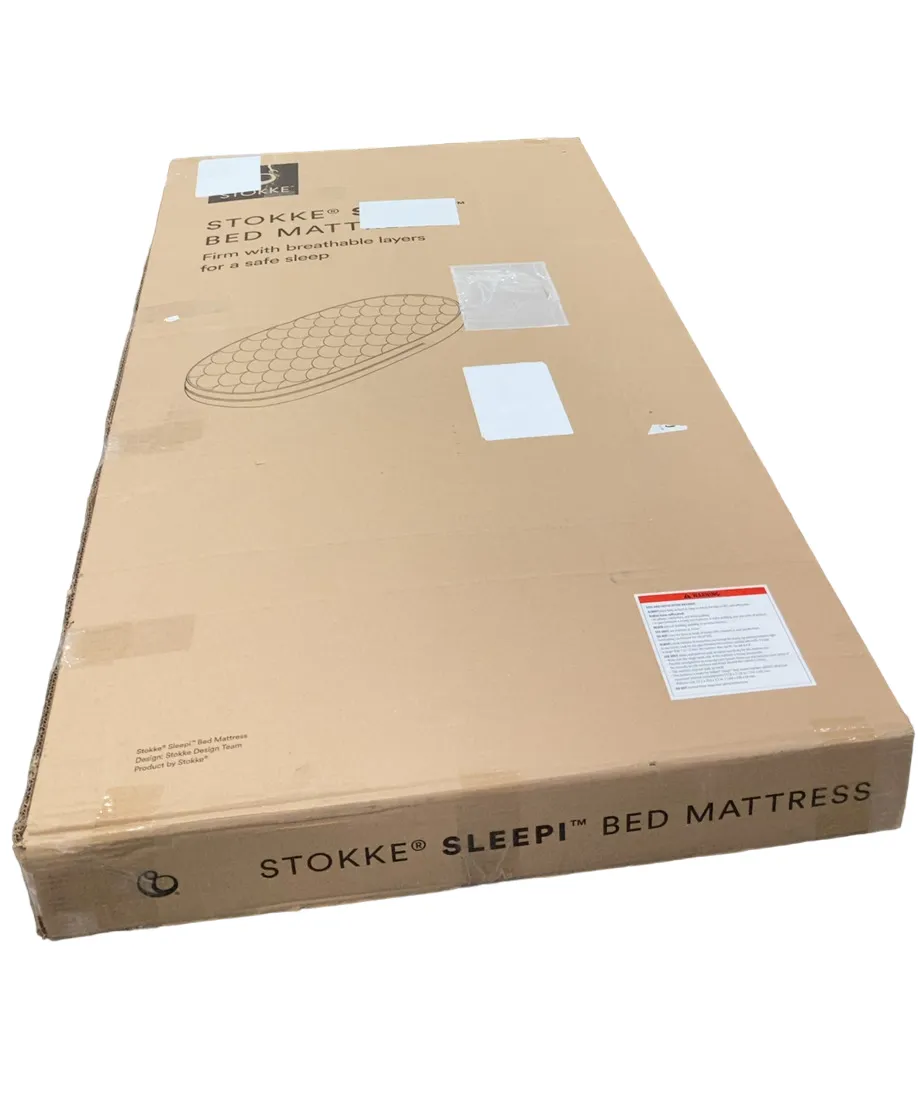 Stokke Sleepi Crib Mattress, V2, Colgate Cover