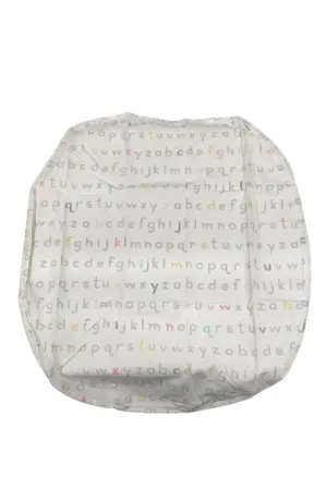 Stokke Sleepi Mini Fitted Sheet, V2, Alphabet