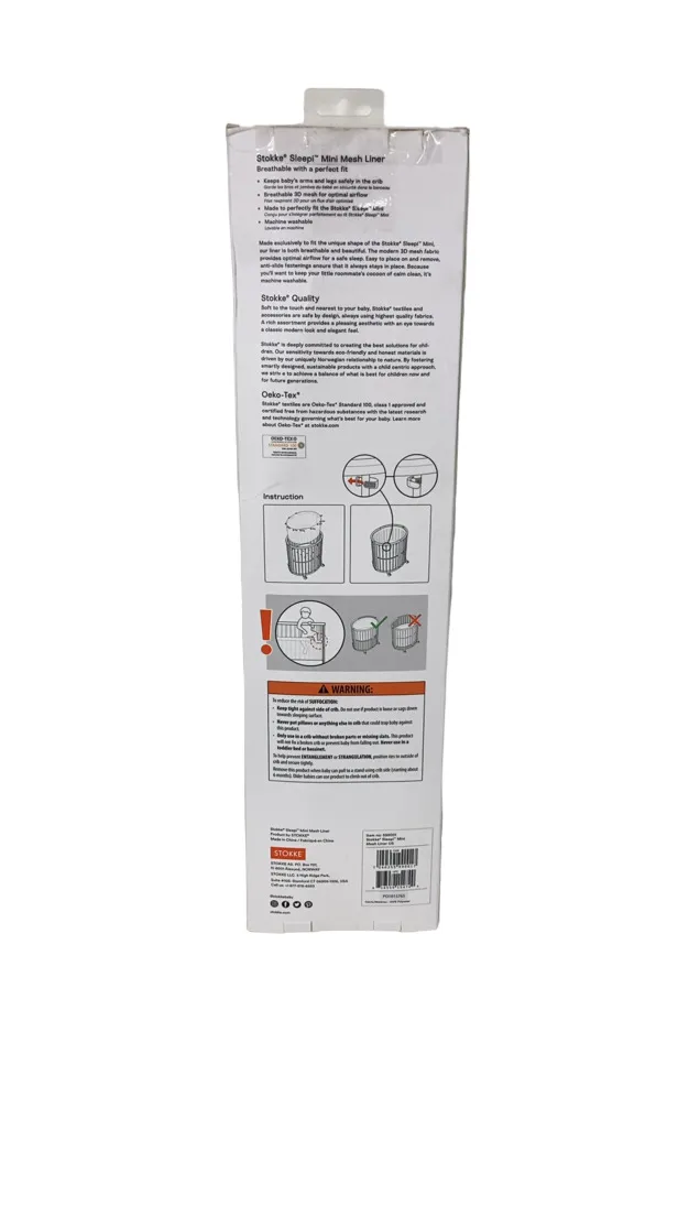 Stokke Sleepi Mini Mesh Liner