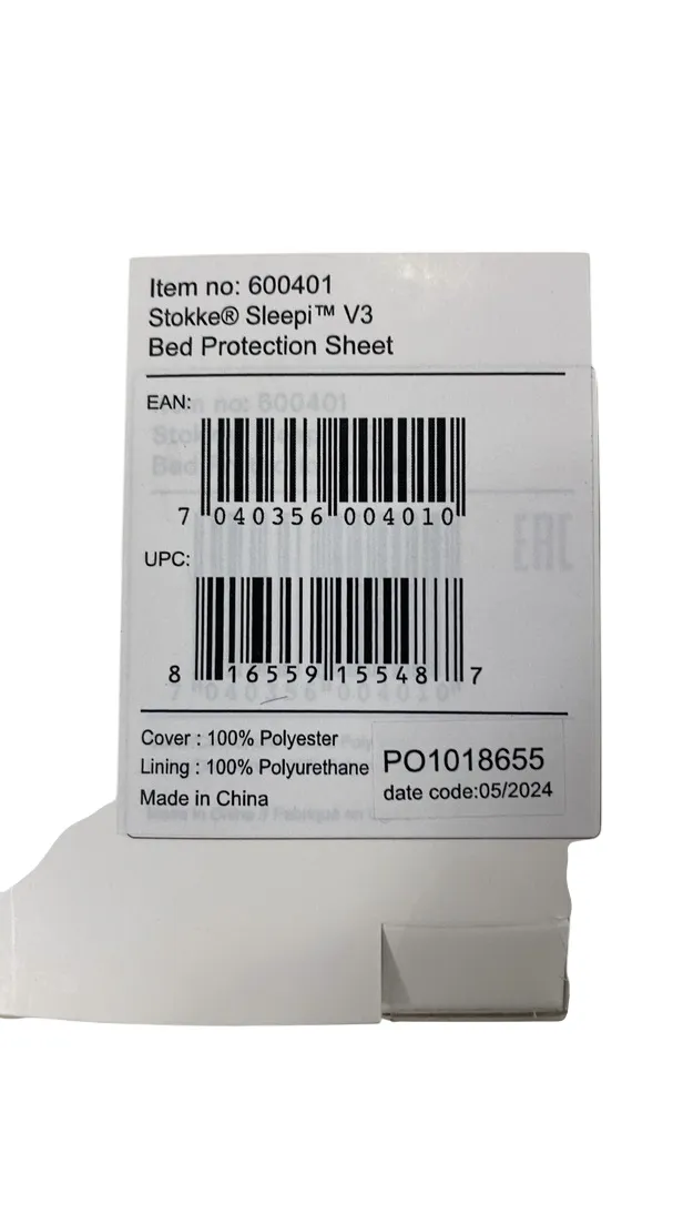 Stokke Sleepi Protection Sheet, V3