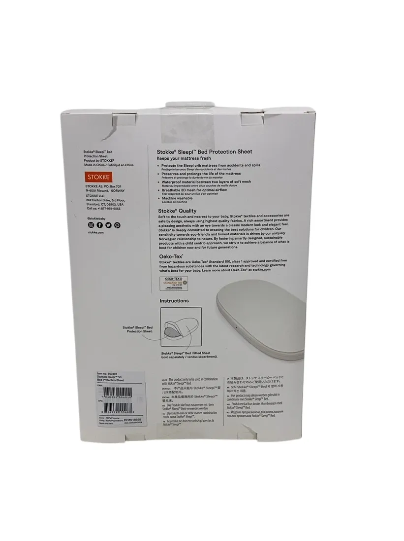 Stokke Sleepi Protection Sheet, V3