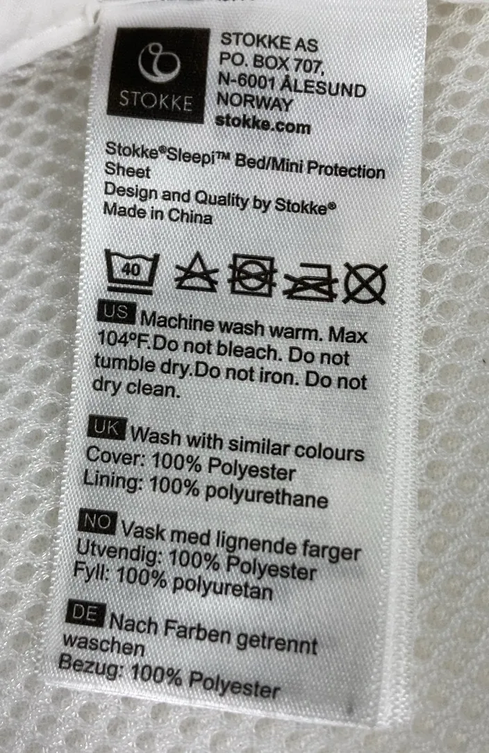 Stokke Sleepi Protection Sheet, V3