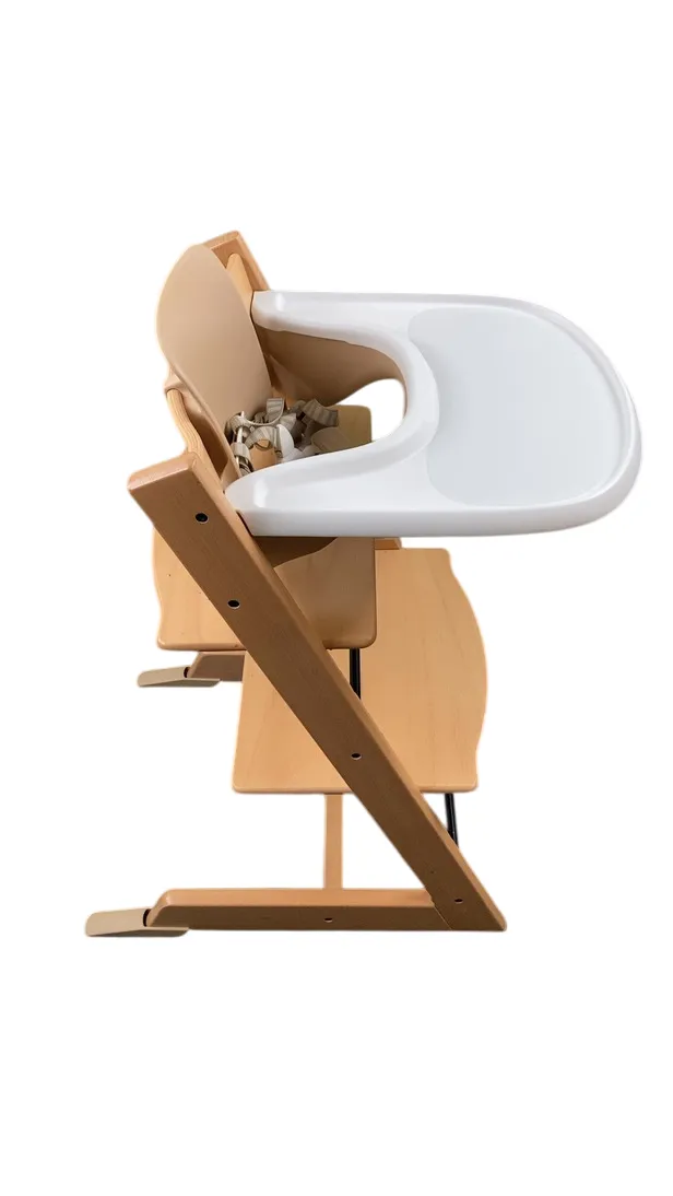 Stokke Tripp Trapp Complete High Chair, 1, Mickey Celebration, Natural