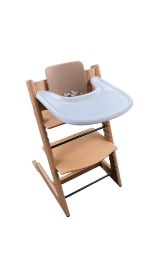 Stokke Tripp Trapp Complete High Chair, 1, Mickey Celebration, Natural