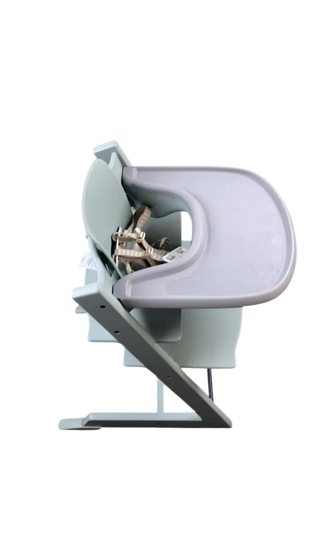 Stokke Tripp Trapp Complete High Chair, Glacier Green, Icon Grey