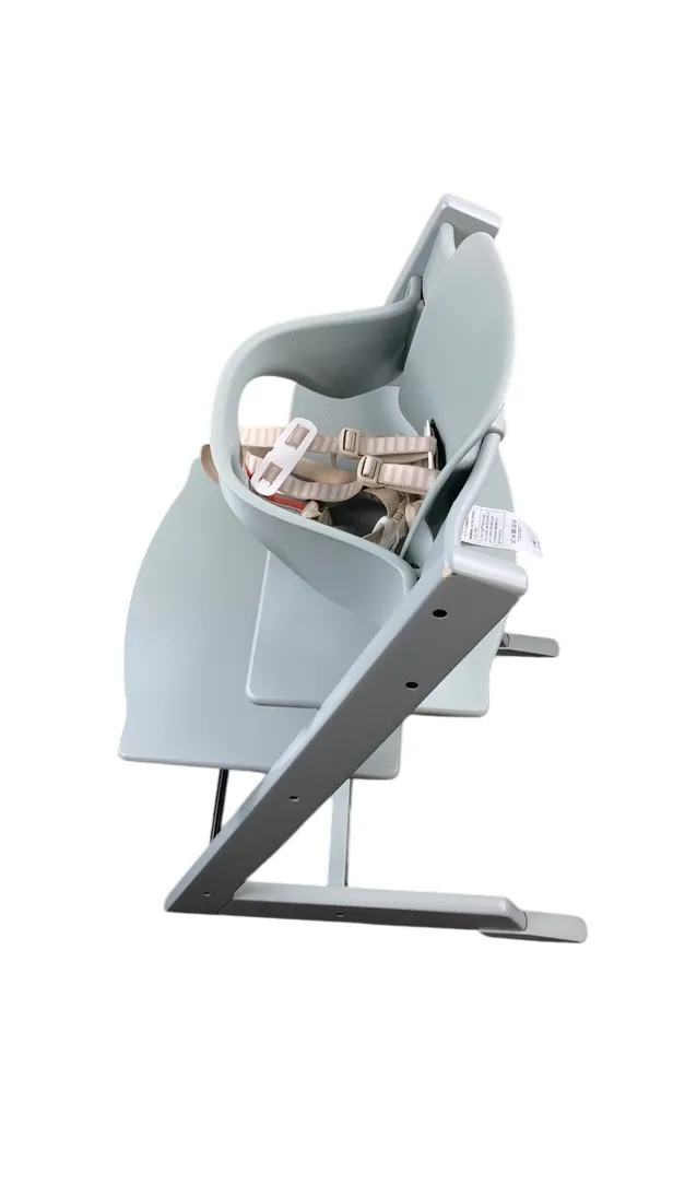 Stokke Tripp Trapp Complete High Chair, Glacier Green, Icon Grey