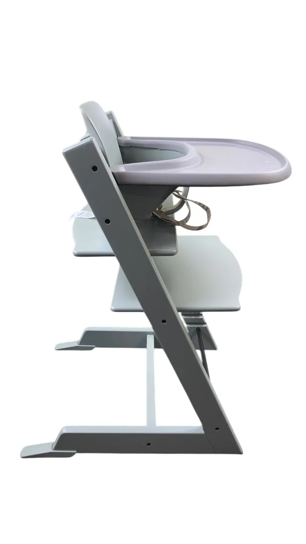 Stokke Tripp Trapp Complete High Chair, Glacier Green, Icon Grey