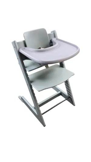 Stokke Tripp Trapp Complete High Chair, Glacier Green, Icon Grey