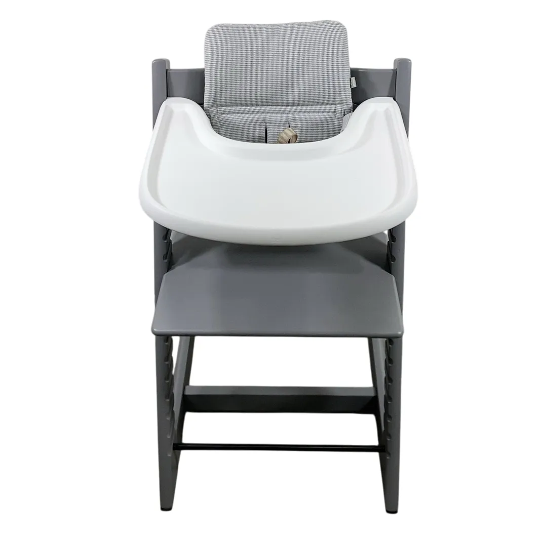 Stokke Tripp Trapp Complete High Chair, Storm Grey, Nordic Grey, 1