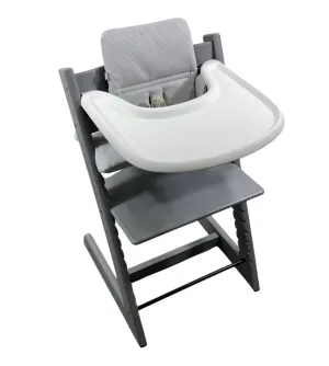 Stokke Tripp Trapp Complete High Chair, Storm Grey, Nordic Grey, 1