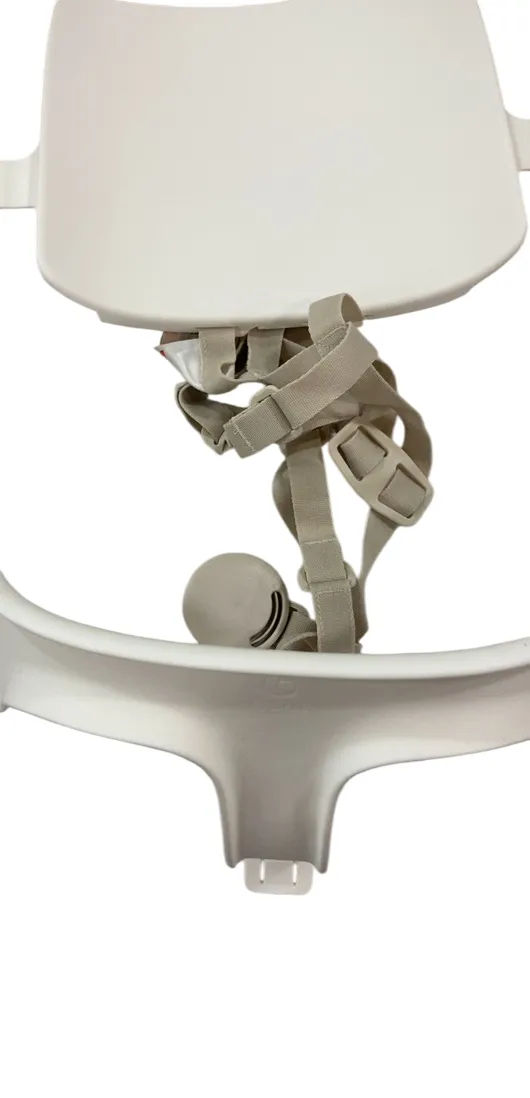 Stokke Tripp Trapp High Chair Complete²   Newborn Set, Nordic Grey, Whitewash