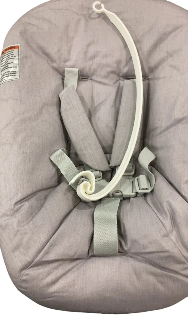 Stokke Tripp Trapp High Chair Complete²   Newborn Set, Nordic Grey, Whitewash