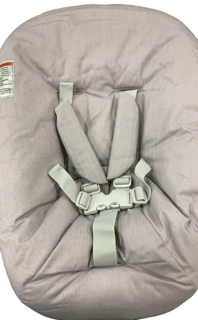 Stokke Tripp Trapp High Chair Complete²   Newborn Set, Nordic Grey, Whitewash