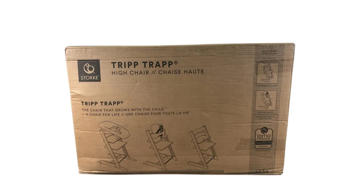 Stokke Tripp Trapp High Chair With Baby Set, 2, Storm Grey