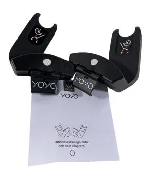 Stokke YOYO Car Seat Adapters, L Version