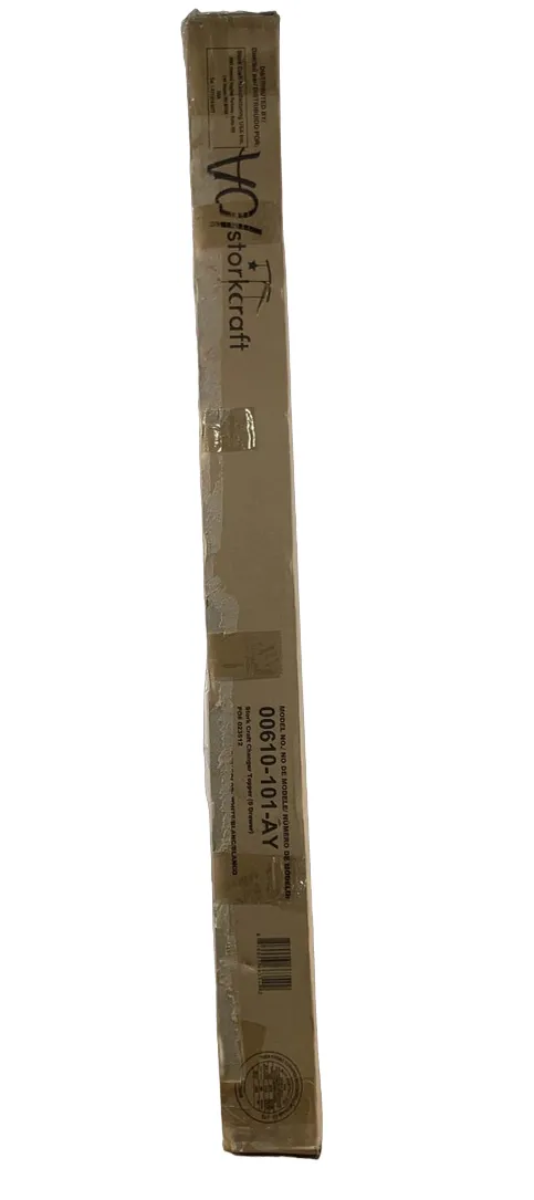 Stork Craft Changer Topper, White