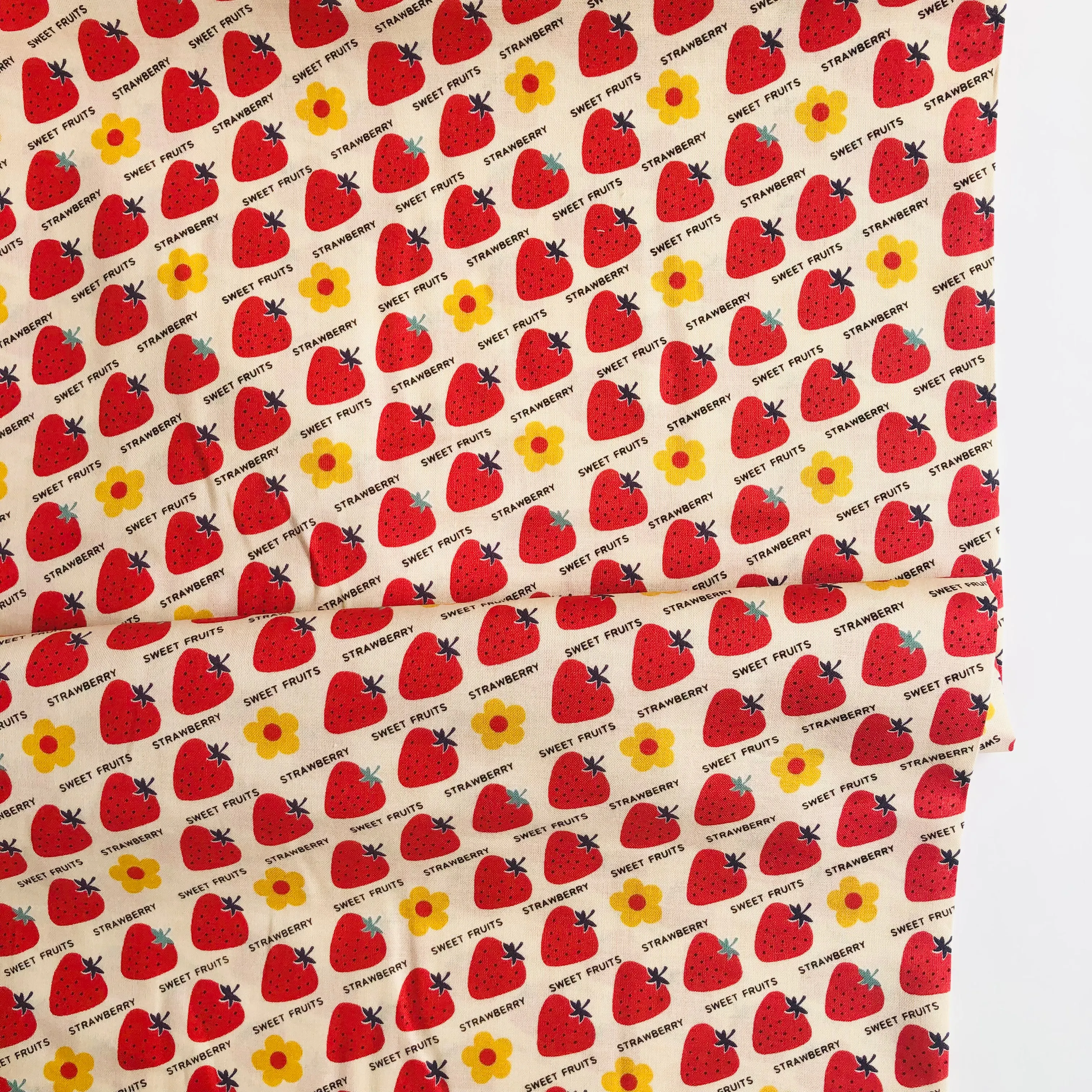 Strawberry - Red - Kokka
