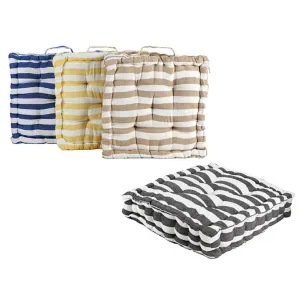 Stripes Box Chair Cushion, Asstd