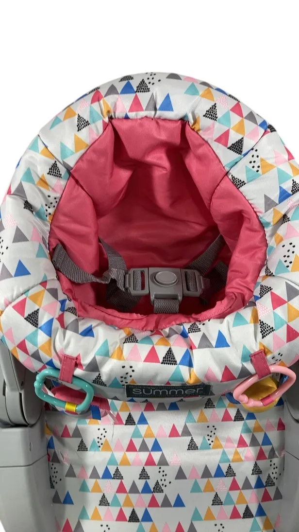 Summer Infant Learn To Sit, Funfetti Pink