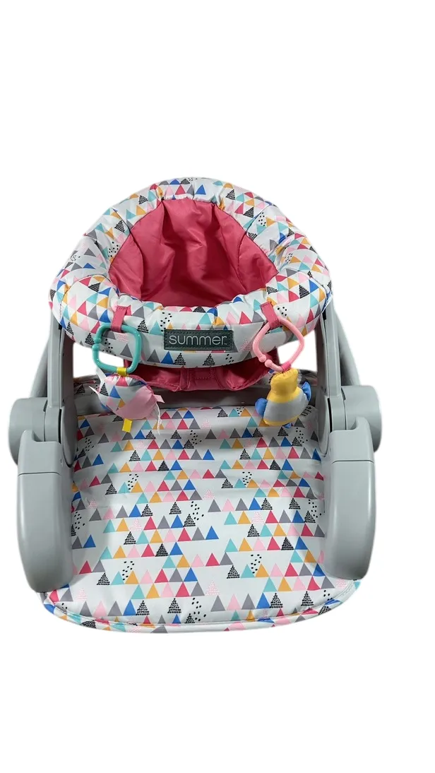 Summer Infant Learn To Sit, Funfetti Pink