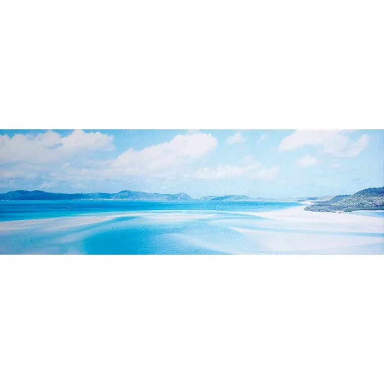 Teal Tides, Canvas Print, Asstd