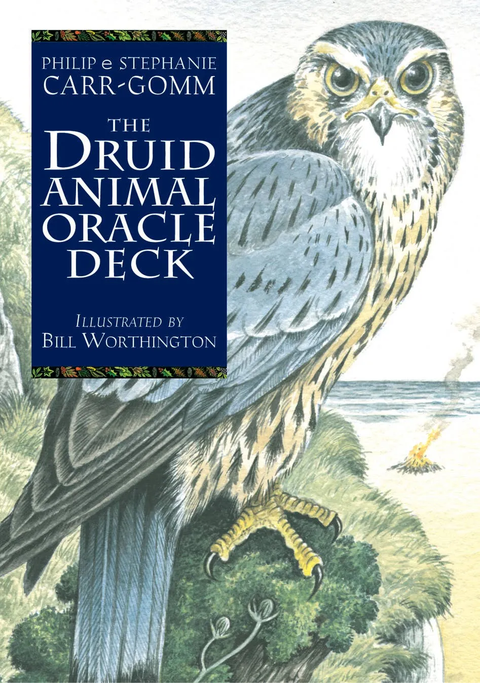 The Druid Animal Oracle Deck (36 Cards and 48 Page Booklet)