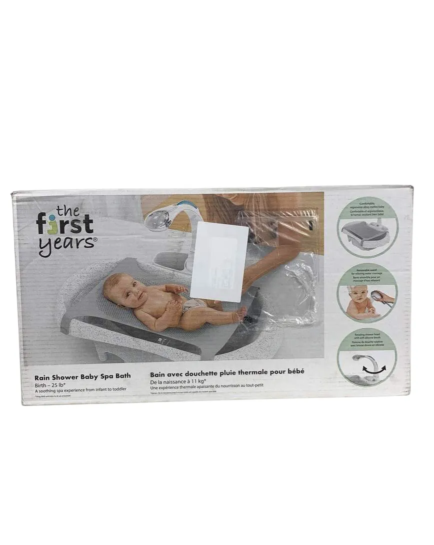 The First Years Rain Shower & Baby Spa Tub
