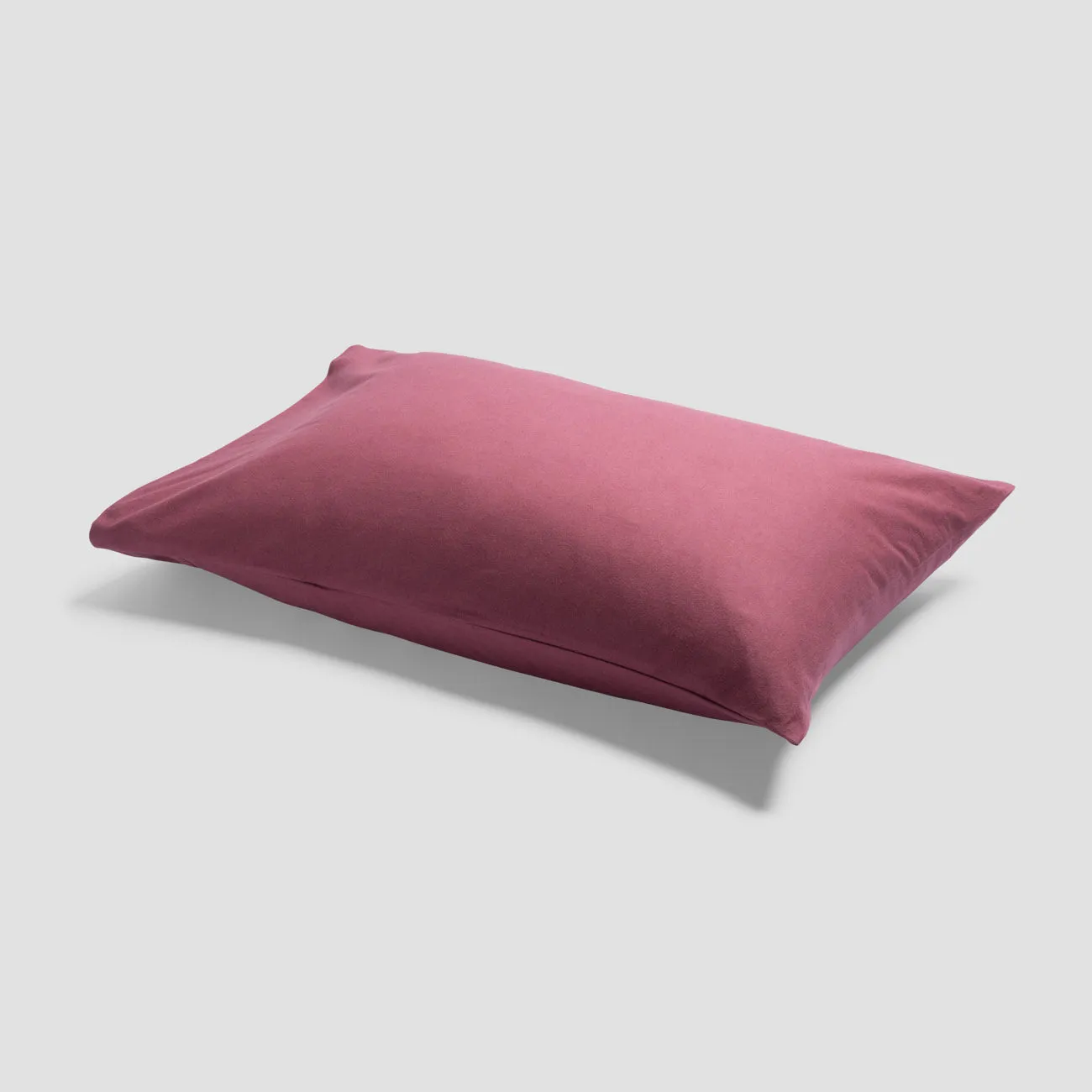 Thistle Flannel Cotton Pillowcases (Pair) Piglet In Bed