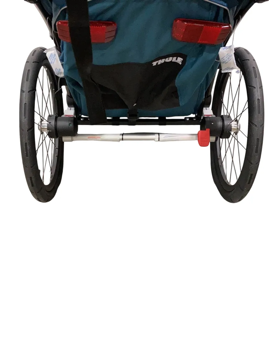 Thule Chariot Cross Bike Trailer Stroller 1 Seat, 2021, Majolica Blue