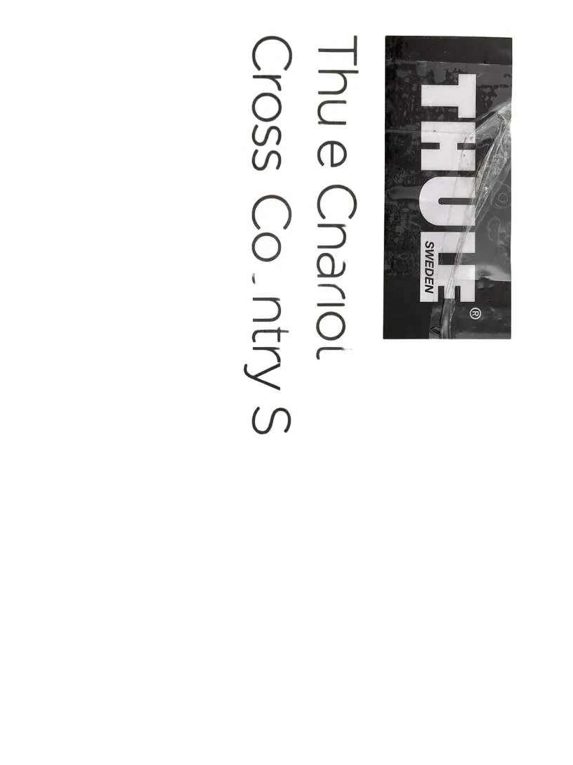 Thule Chariot Cross Country Ski Kit