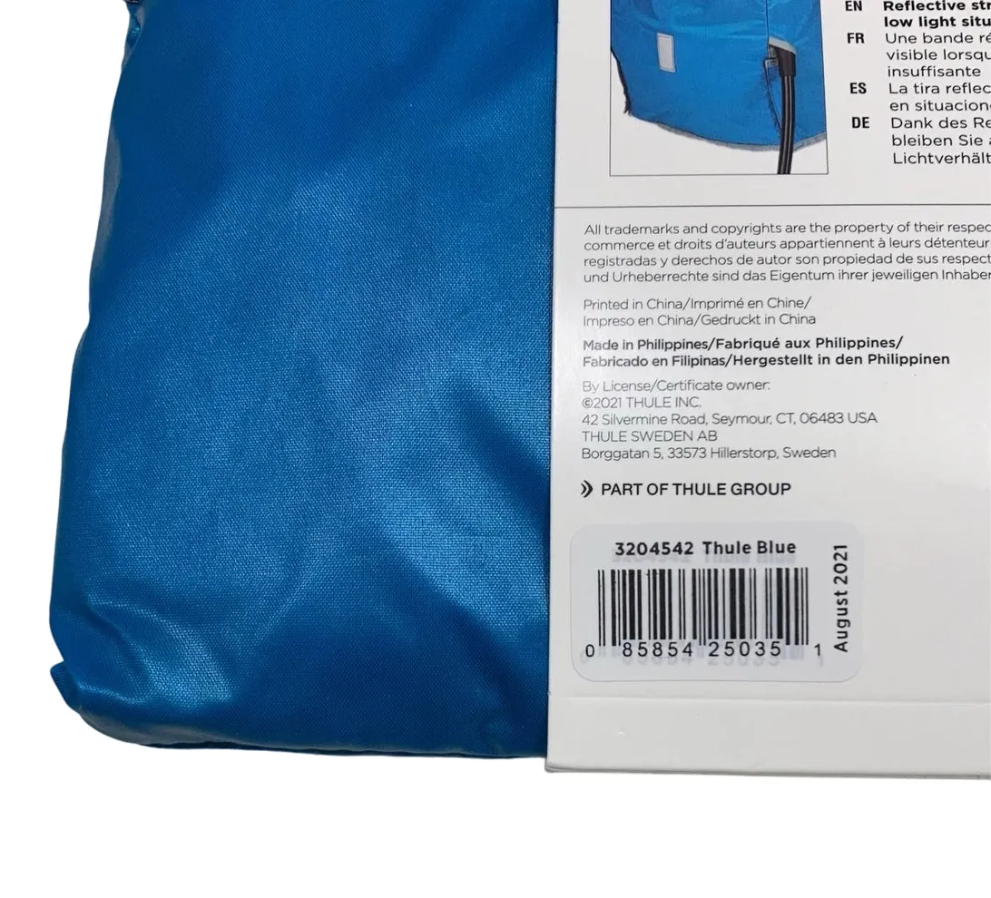 Thule Sapling Rain Cover, Thule Blue