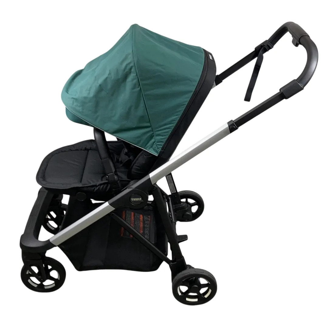 Thule Shine Stroller, 2022, Aluminum, Mallard Green