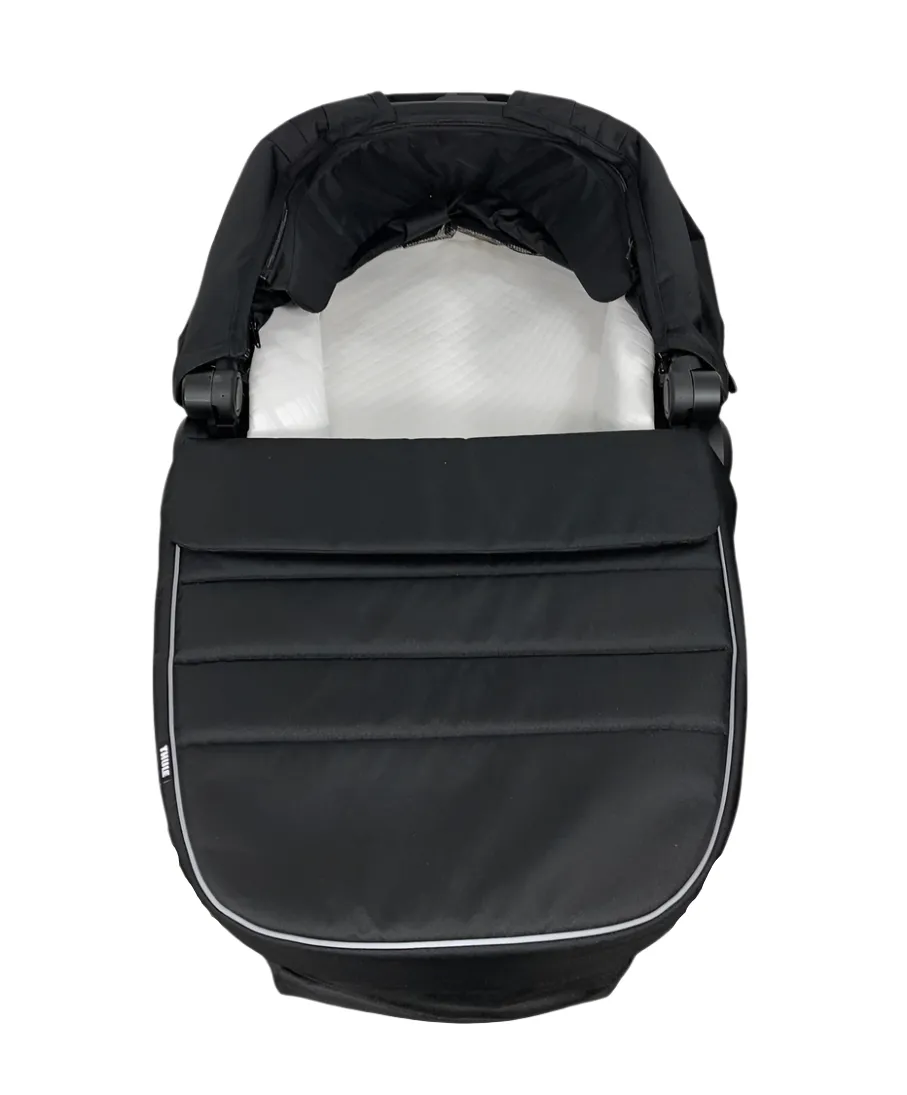 Thule Sleek Bassinet, Midnight Black