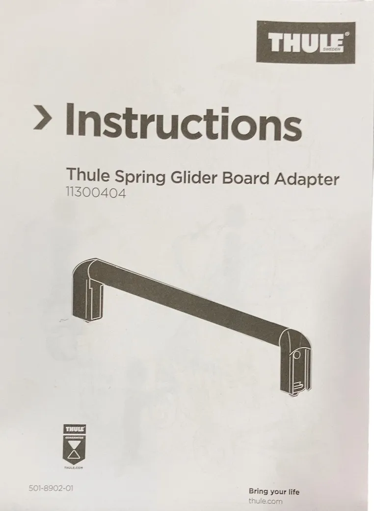 Thule Spring Rider Board Adaptor