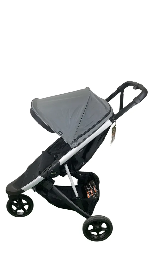 Thule Spring Stroller, 2022, Aluminum, Alu Sh Grey