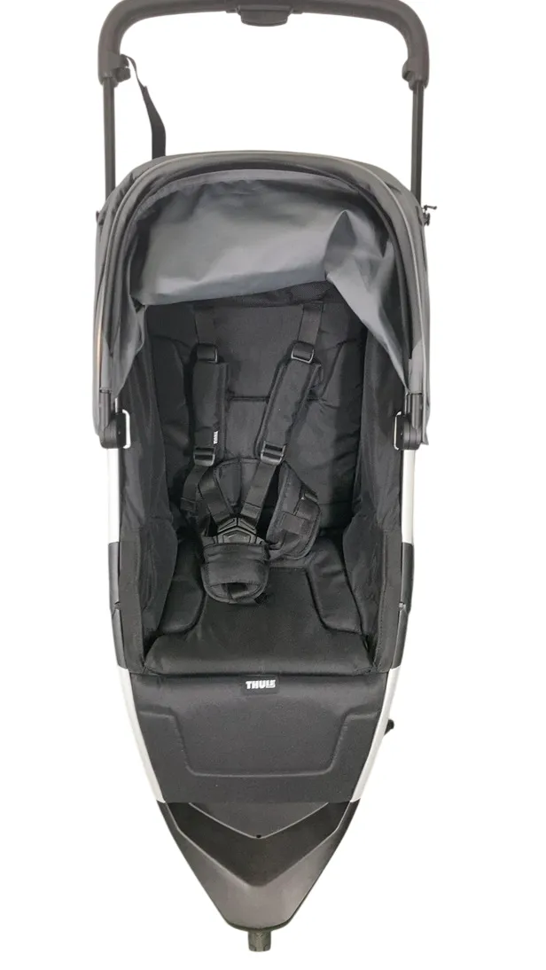 Thule Spring Stroller, 2022, Aluminum, Alu Sh Grey