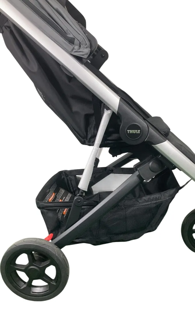 Thule Spring Stroller, 2022, Aluminum, Alu Sh Grey