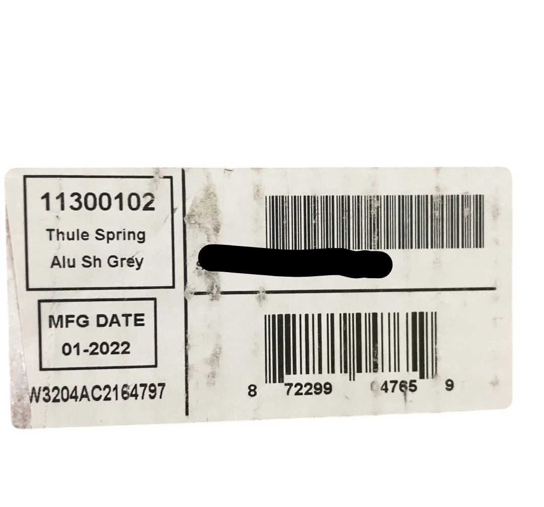 Thule Spring Stroller, 2022, Aluminum, Alu Sh Grey
