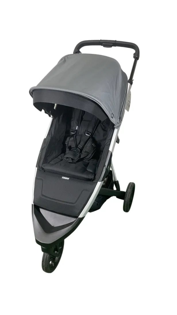 Thule Spring Stroller, 2022, Aluminum, Alu Sh Grey