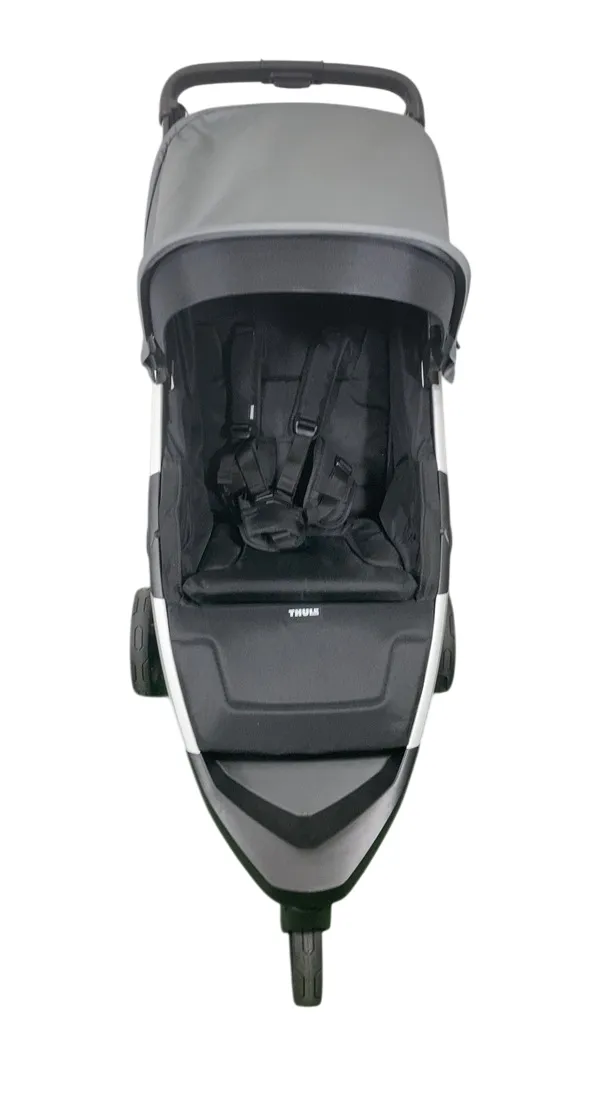 Thule Spring Stroller, 2022, Aluminum, Alu Sh Grey