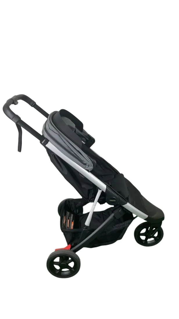 Thule Spring Stroller, 2022, Aluminum, Alu Sh Grey