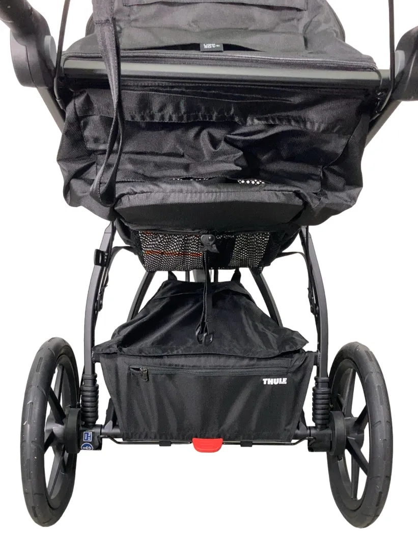 Thule Urban Glide 2 Jogging Stroller Single, 2021, Black